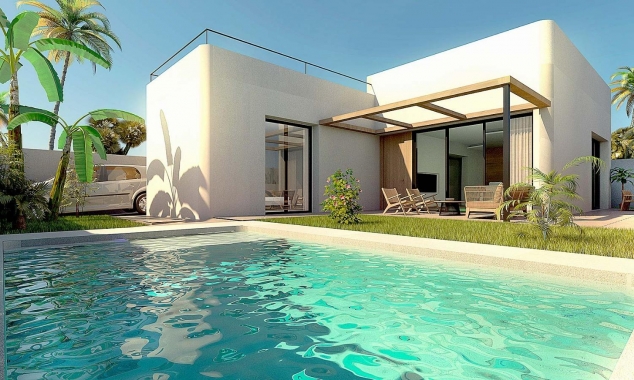 Villa for sale - New Property for sale - Ciudad Quesada - La Marquesa Golf
