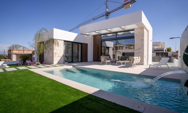 Villa for sale - New Property for sale - Ciudad Quesada - La  Marquesa Golf