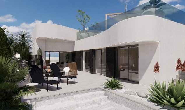 Villa for sale - New Property for sale - Ciudad Quesada - Lo Marabu