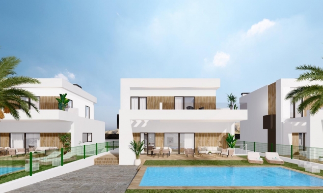 Villa for sale - New Property for sale - Finestrat - Balcón De Finestrat-terra Marina