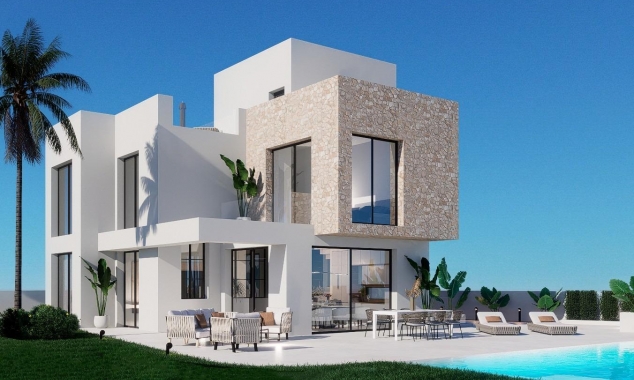 Villa for sale - New Property for sale - Finestrat - Balcón De Finestrat