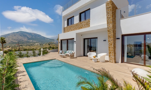 Villa for sale - New Property for sale - Finestrat - Balcón De Finestrat