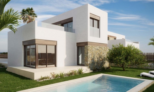 Villa for sale - New Property for sale - Finestrat - Balcón De Finestrat