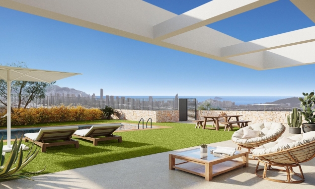 Villa for sale - New Property for sale - Finestrat - Balcón De Finestrat