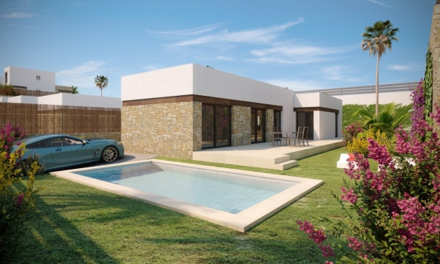 Villa for sale - New Property for sale - Finestrat - Balcón De Finestrat