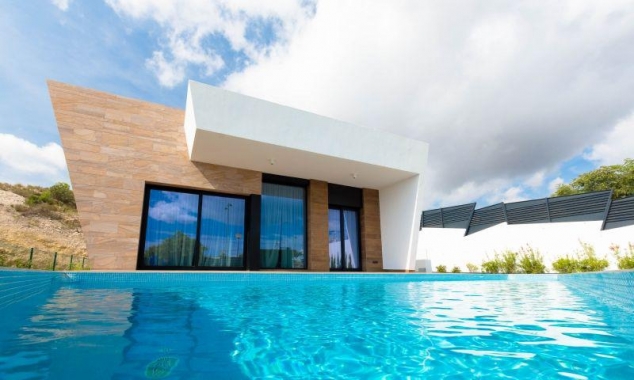 Villa for sale - New Property for sale - Finestrat - Campana Garden