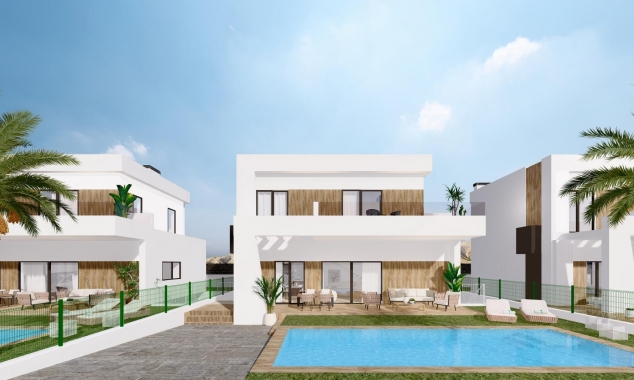 Villa for sale - New Property for sale - Finestrat - Golf Bahia
