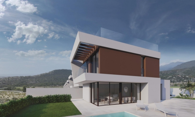 Villa for sale - New Property for sale - Finestrat - Golf Piug Campana