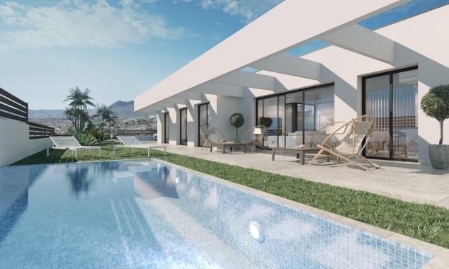 Villa for sale - New Property for sale - Finestrat - Sea Hills