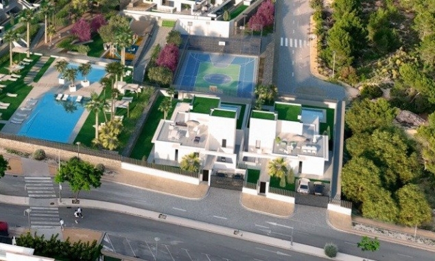 Villa for sale - New Property for sale - Finestrat - Seascape Resort