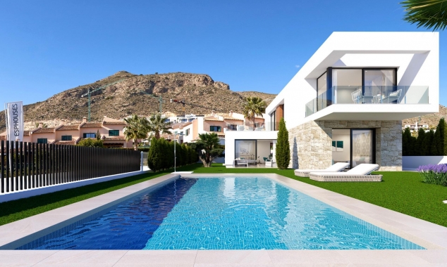 Villa for sale - New Property for sale - Finestrat - Sierra Cortina