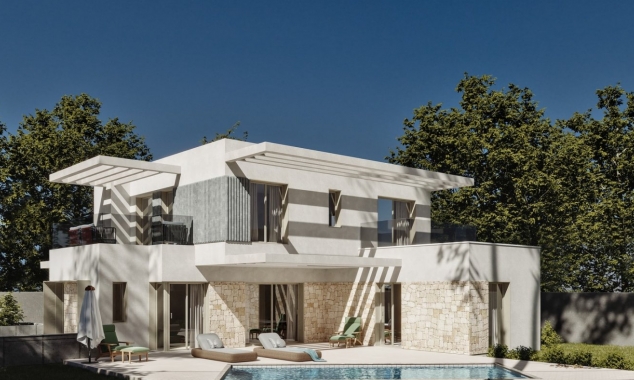 Villa for sale - New Property for sale - Finestrat - Sierra Cortina