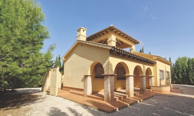 Villa for sale - New Property for sale - Fuente Alamo de Murcia - Fuente Alamo de Murcia