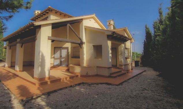 Villa for sale - New Property for sale - Fuente Alamo de Murcia - Fuente Alamo de Murcia