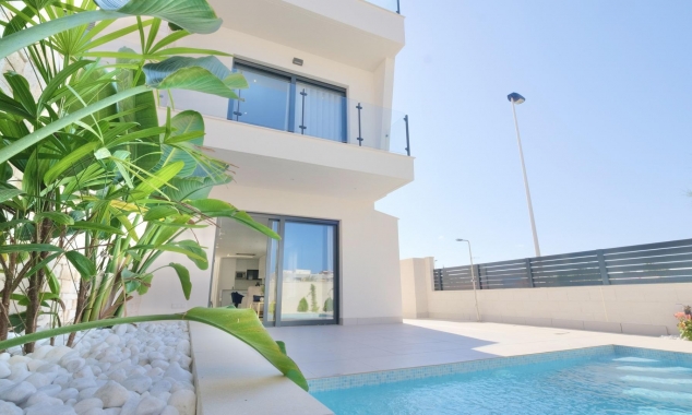 Villa for sale - New Property for sale - Guardamar del Segura - Els Secans