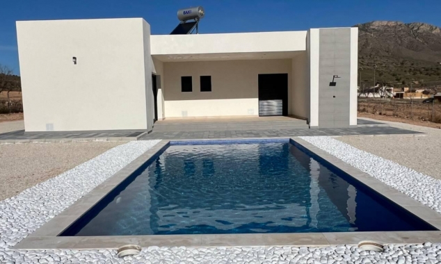 Villa for sale - New Property for sale - Hondon de las Nieves - La Canalosa