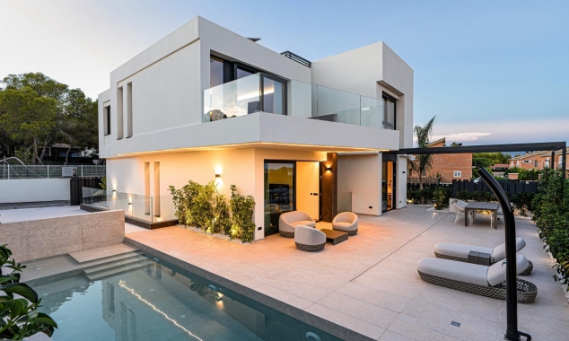 Villa for sale - New Property for sale - la Nucia - Coblanca