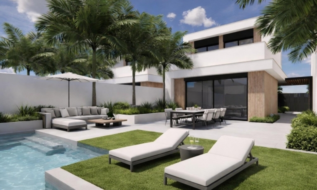 Villa for sale - New Property for sale - Los Alcazares - NB-32582