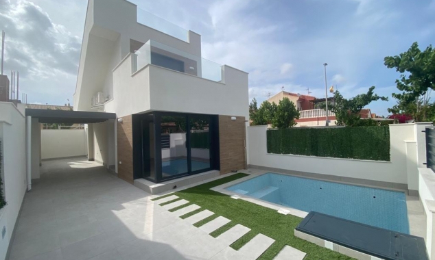 Villa for sale - New Property for sale - Los Alcazares - NB-76419