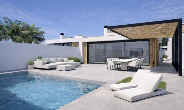 Villa for sale - New Property for sale - Los Alcazares - NB-80178