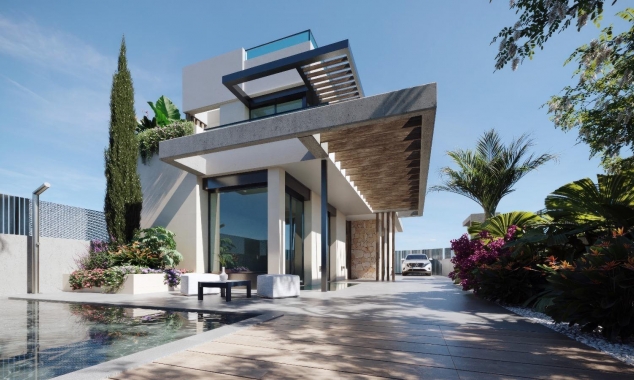 Villa for sale - New Property for sale - Los Alcazares - Santa Rosalía