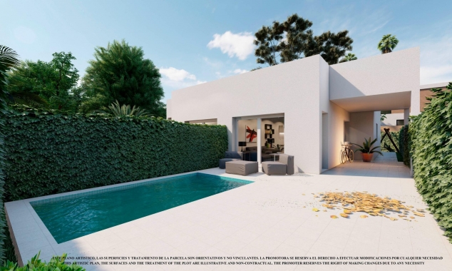 Villa for sale - New Property for sale - Los Alcazares - Serena Golf and Beach Resort