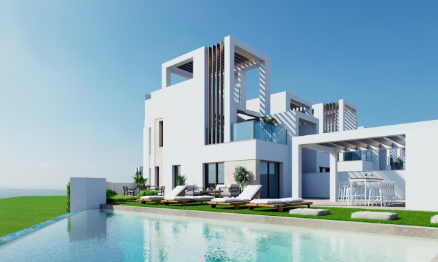 Villa for sale - New Property for sale - Los Alcazares - Serena Golf and Beach Resort