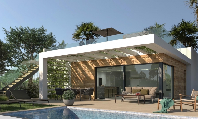 Villa for sale - New Property for sale - Los Alcazares - Serena Golf