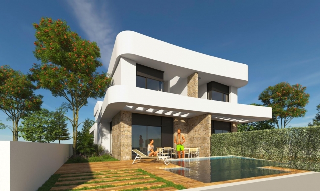 Villa for sale - New Property for sale - Los Montesinos - La Herrada