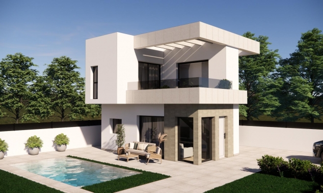 Villa for sale - New Property for sale - Los Montesinos - La Herrada