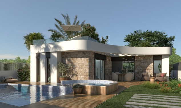 Villa for sale - New Property for sale - Los Montesinos - NB-52323