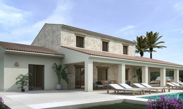 Villa for sale - New Property for sale - Moraira_Teulada - Moraira