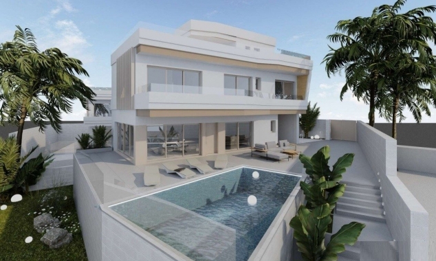 Villa for sale - New Property for sale - Orihuela Costa - Agua Marina