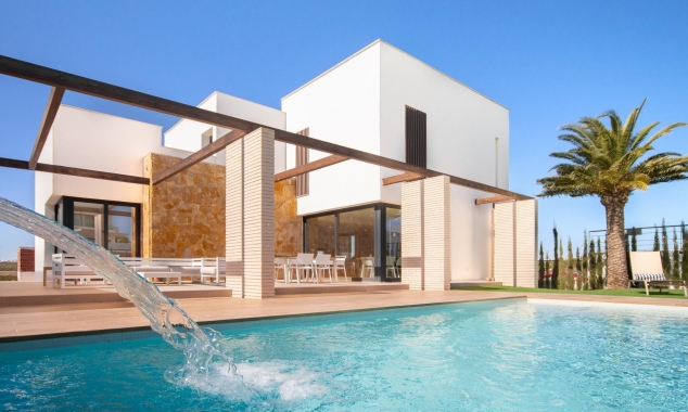 Villa for sale - New Property for sale - Orihuela Costa - Campoamor