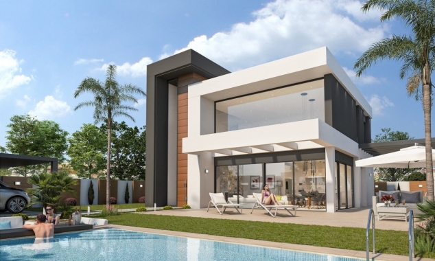 Villa for sale - New Property for sale - Orihuela Costa - La Zenia