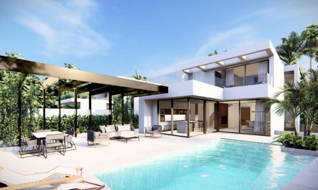 Villa for sale - New Property for sale - Orihuela Costa - La Zenia