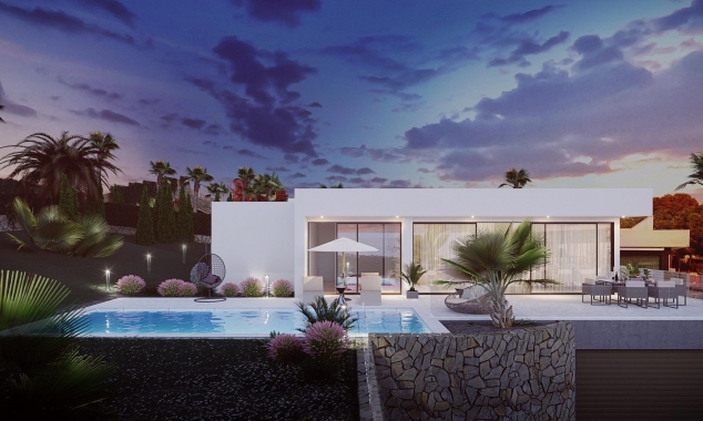 Villa for sale - New Property for sale - Orihuela Costa - Las Colinas Golf Resort