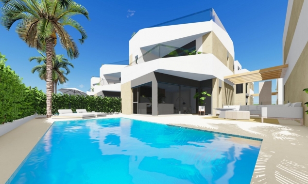 Villa for sale - New Property for sale - Orihuela Costa - Los Altos