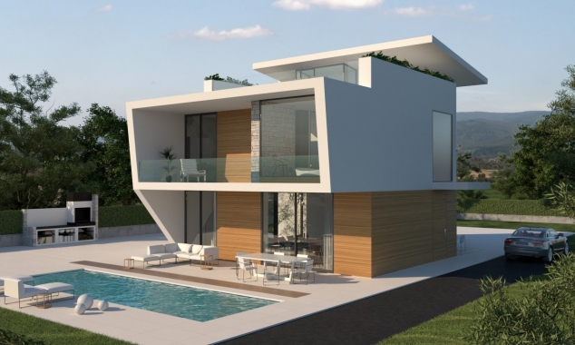 Villa for sale - New Property for sale - Orihuela Costa - NB-25755