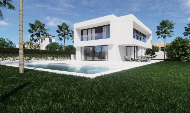 Villa for sale - New Property for sale - Orihuela Costa - NB-49861