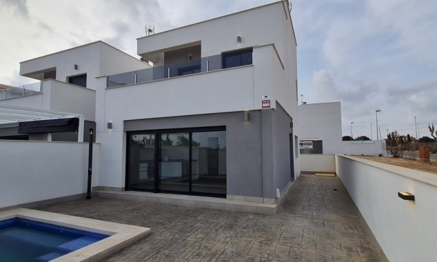 Villa for sale - New Property for sale - Orihuela Costa - NB-55039