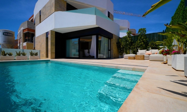 Villa for sale - New Property for sale - Orihuela Costa - NB-68994