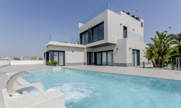 Villa for sale - New Property for sale - Orihuela Costa - NB-80020