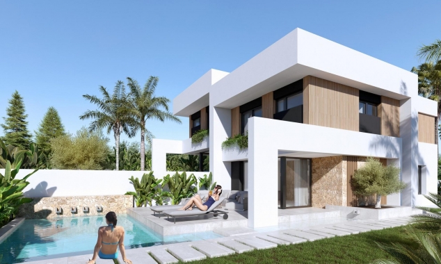 Villa for sale - New Property for sale - Orihuela Costa - NB-89659