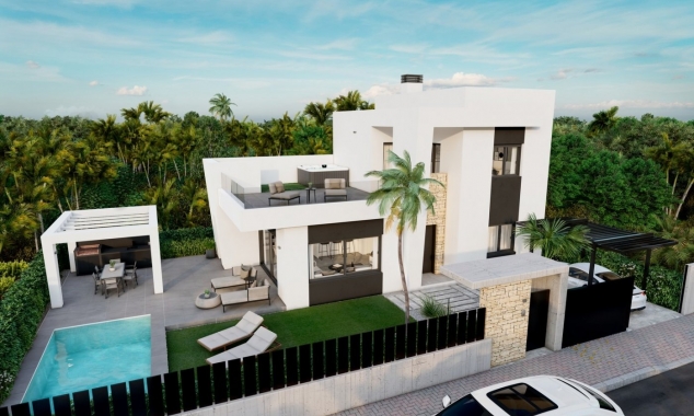 Villa for sale - New Property for sale - Orihuela Costa - NB-94113