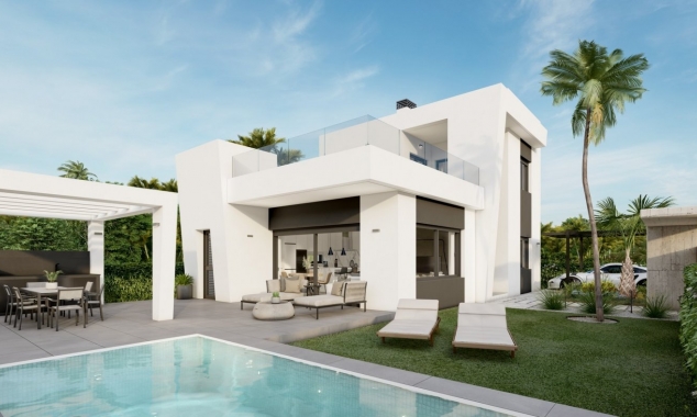 Villa for sale - New Property for sale - Orihuela Costa - Punta Prima