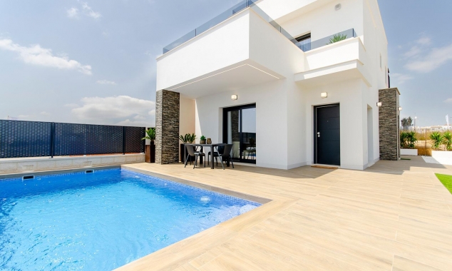 Villa for sale - New Property for sale - Orihuela - Vistabella Golf