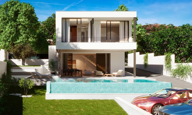 Villa for sale - New Property for sale - Pilar de la Horadada - Campoverde