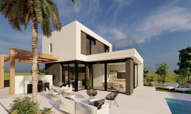 Villa for sale - New Property for sale - Pilar de la Horadada - Lo Romero Golf Course
