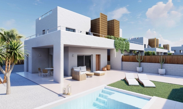 Villa for sale - New Property for sale - Pilar de la Horadada - Pilar de la Horadada